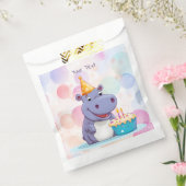 誕生日ヒッポフリットバッグ フェイバーバッグ (封をした状態)