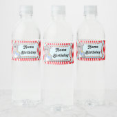 誕生日ヒッポ ペットボトルラベル (ボトル)