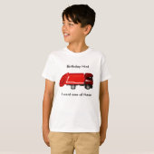 誕生日ヒントTシャツ（6～8歳） Tシャツ (正面フル)