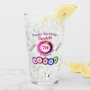 誕生日ビおもしろいンゴテーマガラス タンブラーグラス