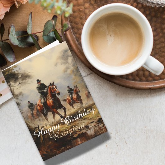 誕生日ビクトリアンカード、チークカードの舌 案内状