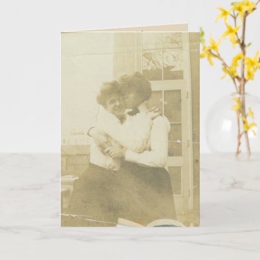 誕生日ビクトリアン札 カード (黄色い花)