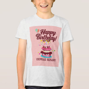 誕生日ビベス トライブレンドTシャツ