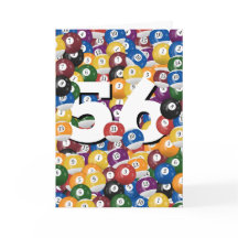 誕生日ビリヤード・ボール56誕生日