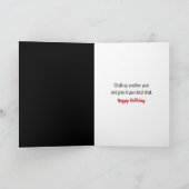 誕生日ビリヤード・ボール67誕生日 カード (内部)