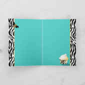 誕生日ビーカード カード (内部)