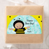 誕生日ビーギフトラベル ラベル (インサイチュ)