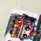 誕生日ビーチタオル ビーチタオル (インサイチュ)