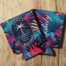 誕生日ビーチパーティーパーム離れツリーサンセット