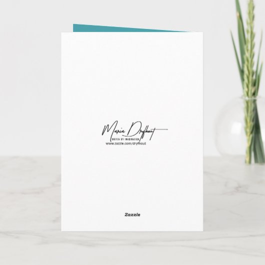 誕生日ビーチボール シーズンカード (裏面)