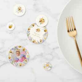 誕生日ビー コンフェッティ