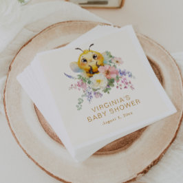 誕生日ビー スタンダードカクテルナプキン