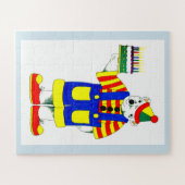 誕生日ピエロ ジグソーパズル (横)