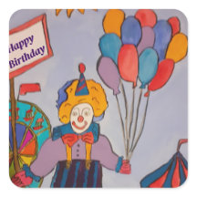 誕生日ピエロ