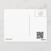 誕生日ピエロ ポストカード (裏面)