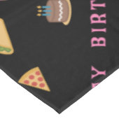 誕生日ピクニックパーティー テーブルクロス (アングル)