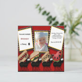 誕生日ピクニック 招待状 (スタンド正面)