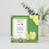 誕生日ピクニック 招待状 (スタンド正面)