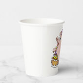 誕生日ピグパートリング 紙コップ (右)