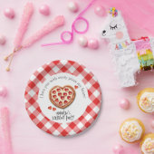 誕生日ピザパーティー ペーパープレート (パーティー)