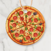 誕生日ピザファースト誕生日 フェイバータグ (裏面)