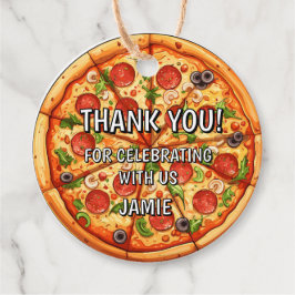 誕生日ピザファースト誕生日 フェイバータグ