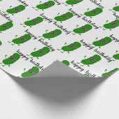 誕生日ピックグラス包装紙 ラッピングペーパー (角)