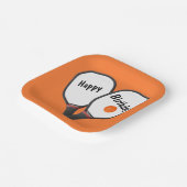 誕生日ピックボールとパドル ペーパープレート (傾斜あり)