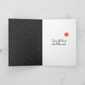 誕生日ピックボールスティックフィギュア カード (内部)