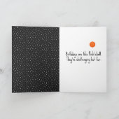 誕生日ピックボールスティックフィギュア カード (内部)