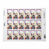 誕生日ピットブル/アメリカ(犬)スタッフォードテリア ラベル (フルシート)