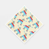 誕生日ピナタパーティーナプキンズ スタンダードランチョンナプキン (角)