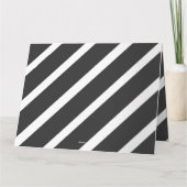 誕生日ピンクビーバー用グリーティングカード カード (裏面)