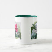 誕生日ピンクブロムリード マグカップ (中央)