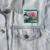 誕生日ピンクブロムリード 缶バッジ (インサイチュ)