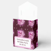 誕生日ピンクペガサスファンタジーデザイン フェイバーボックス (オープン)