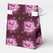 誕生日ピンクペガサスファンタジーデザイン フェイバーボックス (裏面サイド)