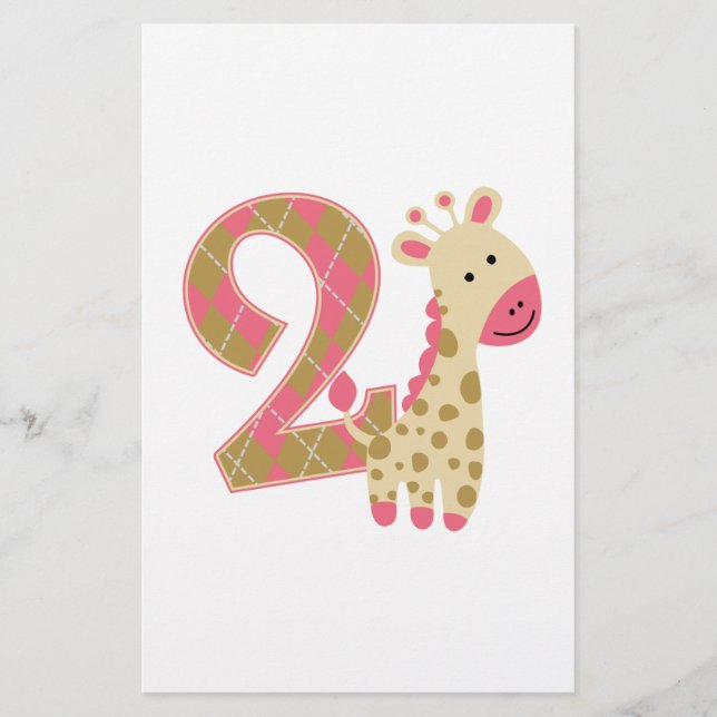 誕生日ピンク・キリン (正面)
