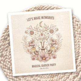 誕生日ファミリー懇親会マジカルシナルパーティー スタンダードカクテルナプキン