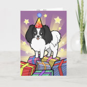 誕生日ファレ日本のン カード (正面)