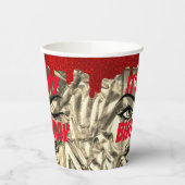 誕生日ファンシーパーティー18日 | 21日 | 40th | 50th 紙コップ (左)