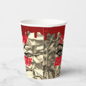 誕生日ファンシーパーティー18日 | 21日 | 40th | 50th 紙コップ (右)