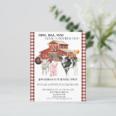 誕生日ファームウォーターカラーカウピッグバーン (スタンド正面)