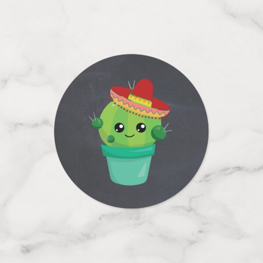 誕生日フィエスタサウスウェストテーマ コンフェッティ (スモール正面)