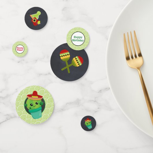 誕生日フィエスタサウスウェストテーマ コンフェッティ (グループ)