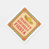 誕生日フィエスタナプキンス スタンダードランチョンナプキン (角)