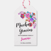 誕生日フィエスタ テーマパーティー 大人 ギフトタグ (正面)