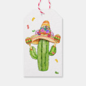 誕生日フィエスタ テーマパーティー 大人 ギフトタグ (裏面)