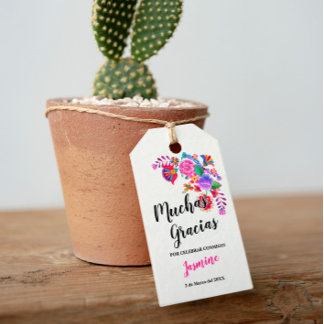 誕生日フィエスタ テーマパーティー 大人 ギフトタグ