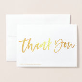 誕生日フォイル実在フォトカードありがとう 箔カード (裏面封筒付き)